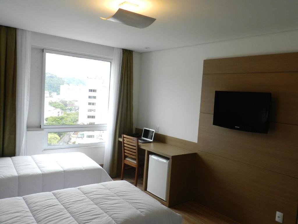 Casablanca Center Hotel Petrópolis Pokój zdjęcie